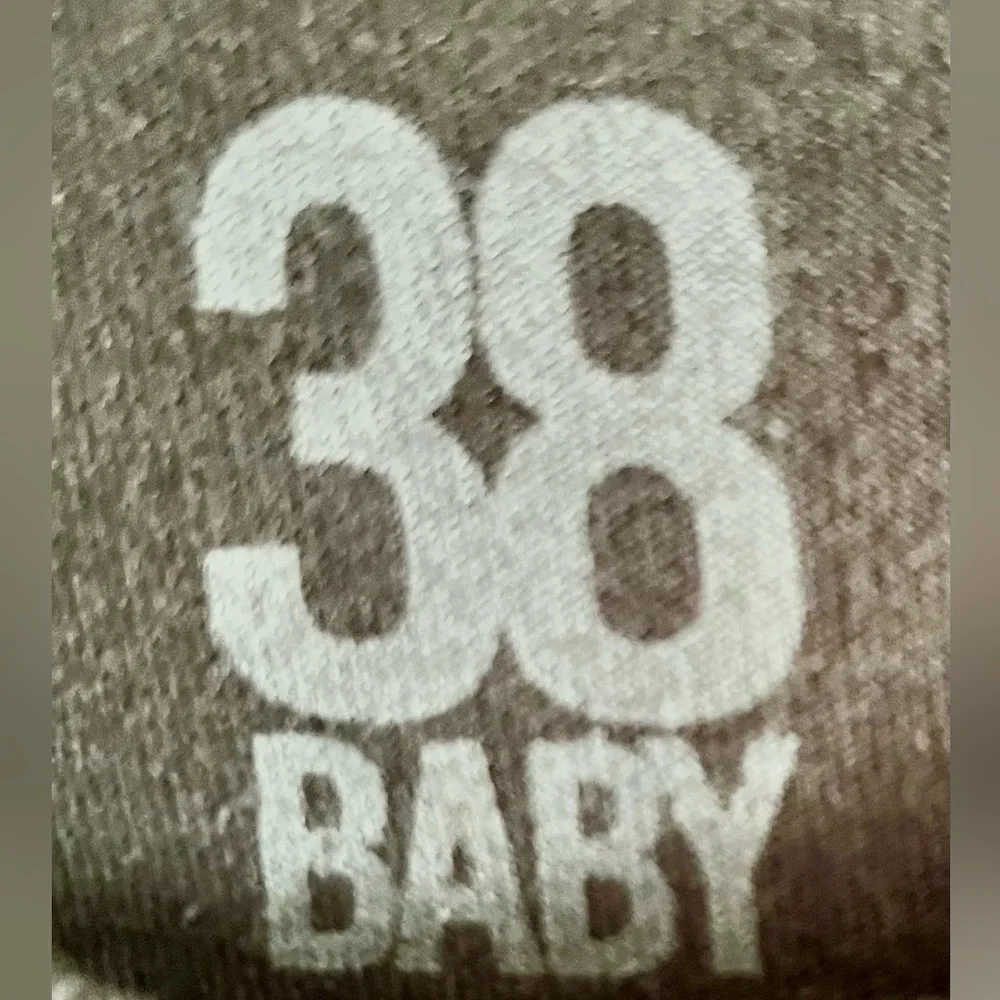 38 BABY Men’s Large Graphic T-Shirt NBA Never Broke Again Short Sleeve Grunge - Picture 6 of 6